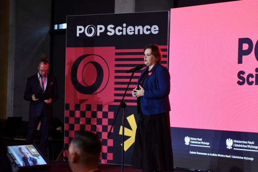 Na zdjęciu: dr Karolina Zioło-Pużuk Sekretarz Stanu w Ministerstwie Nauki i Szkolnictwa Wyższego