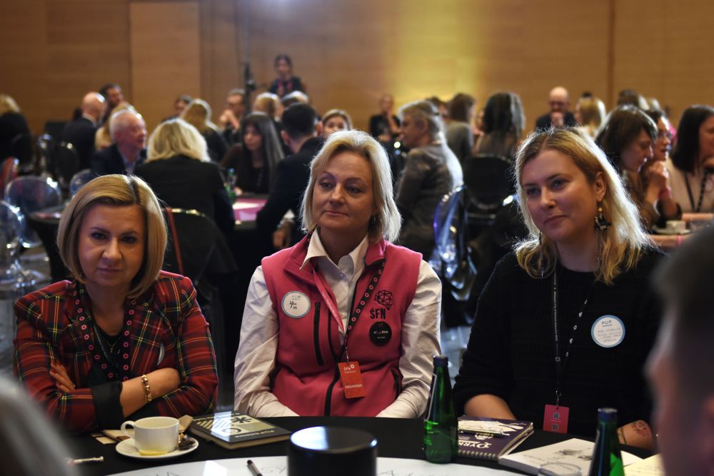 Uczestniczki I Konferecji POP Science