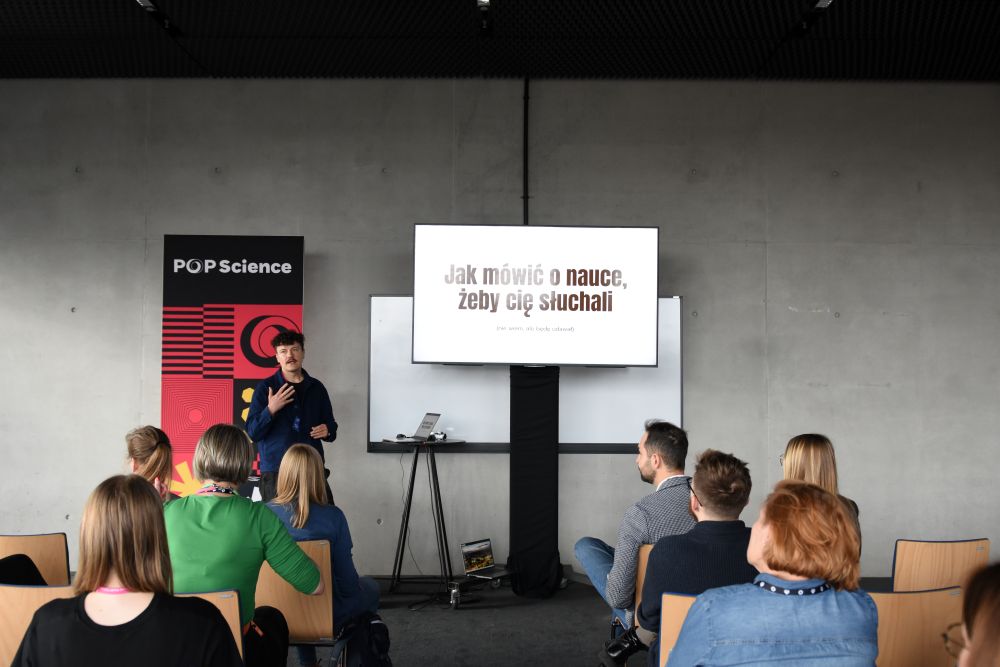 Na zdjęciu dr inż Konrad Skotnicki