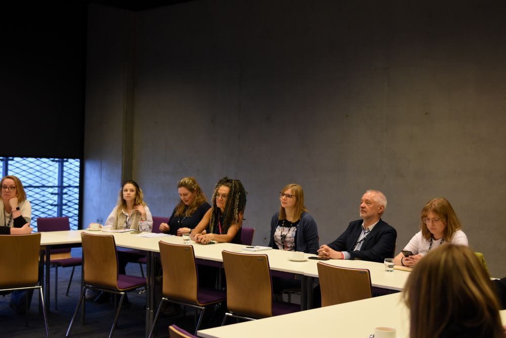 Na zdjęciu uczestniczki i uczestnicy podczas I Kongresu POP Science