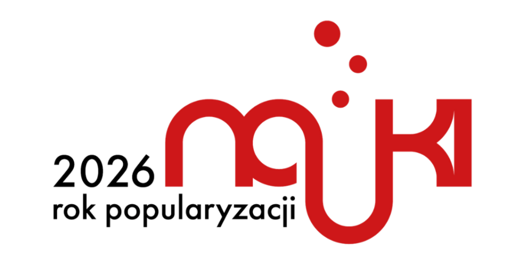 Logotyp 2026 rok popularyzacji Nauki