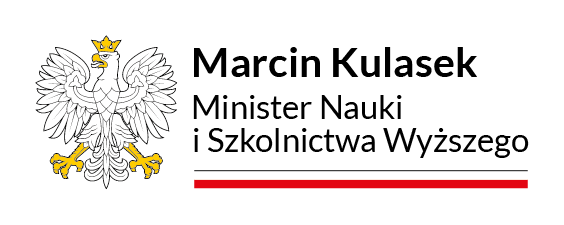 logo: Marcin Kulasek - Minister Nauki i Szkolnictwa Wyższego